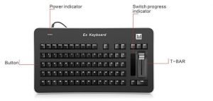 Magnimage Video Equipment Expert MIG-EXK200 extend keyboard