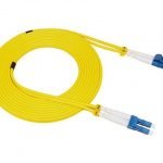 Tək rejimli cüt nüvəli fiber optik əlaqə kabeli LC-LC kabeli 100m