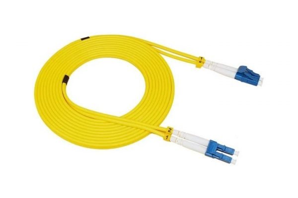 Single Mode Dual-Core Fiber Optic Connection Cable LC-LC Cable 100m