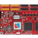 सूचीबद्ध X1U एसिन्क्रोनस पूर्ण र Color्ग एलईडी नियन्त्रण कार्ड