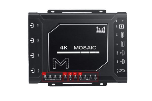 Magnimage MIG-F4 H(Kaluaran HDMI)