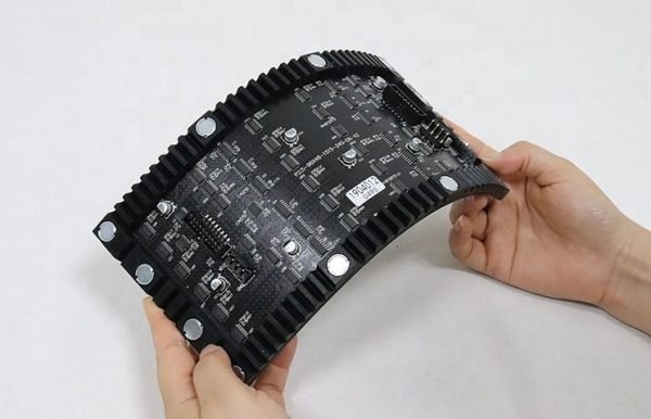 P4 Zachte flexibele LED-displaymodule voor binnen