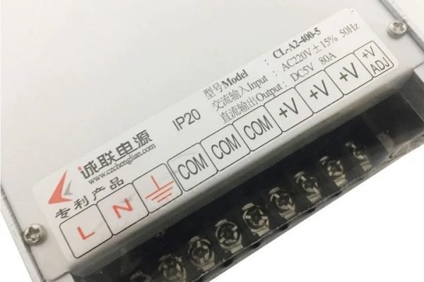 CL-A2-400-5 5V80A Standard Size LED ပါဝါ
