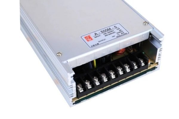 CZCL A-500M-5 5V80A बड़ा भार एलईडी शक्ति प्रदर्शित करता है