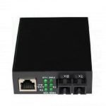 Linsn LED-Anzeigezubehör SC801 Single Mode Ethernet Media Converter