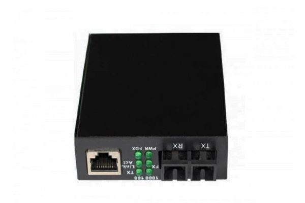 Linsn LED-skermtoebehore SC801 Enkelmodus Ethernet Media Converter
