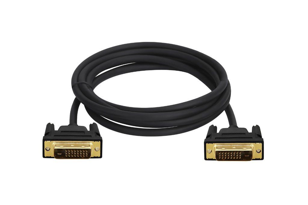 3m DVI cable High speed cable DVI 24 + 1 Pin male to male DVI to