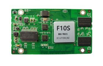 F10S LED -skjermkort