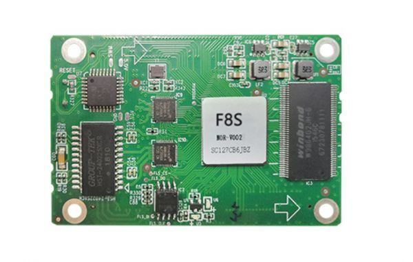 F8S LED экран карталары