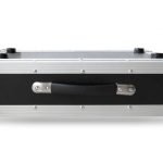 2U Flightcase LED-Videoprozessor Aluminium Flightcase Aufbewahrungsbox