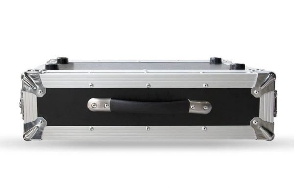 2U Нислэгийн Кейс LED Видео Процессор Хөнгөн цагаан нислэгийн хайрцаг хадгалах хайрцаг
