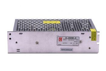 ការផ្គត់ផ្គង់ថាមពល LED Meanwell LRS-350-5 5V60A 300W