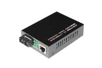 Akcesoria do wyświetlaczy LED Linsn MC801 Multi-Mode Ethernet Media Converter