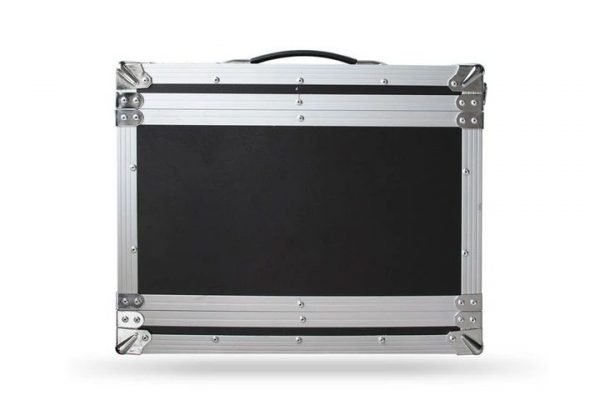 2U Flight Case LED Videoprozessor Aluminium Flight Case Storage Box