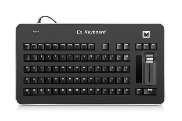मैग्नीज वीडियो उपकरण एक्सपर्ट MIG-EXK200 कीबोर्ड का विस्तार करते हैं