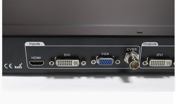 VDWALL LVP100 High Definition Video Processor ကို LED