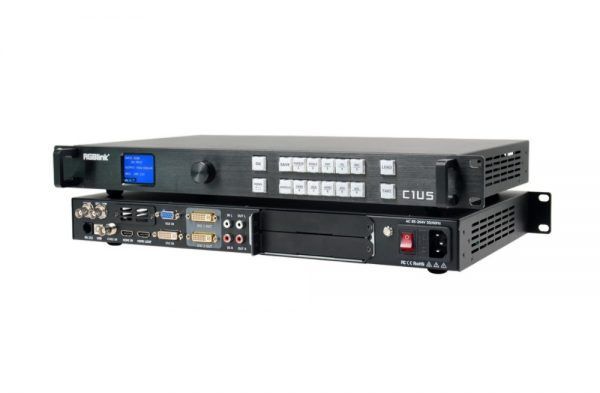 RGBLink C1US معالج فيديو بشاشة LED قياسية