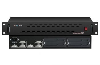 DS2-4 DVI сплитер + кутија за испраќање картичка