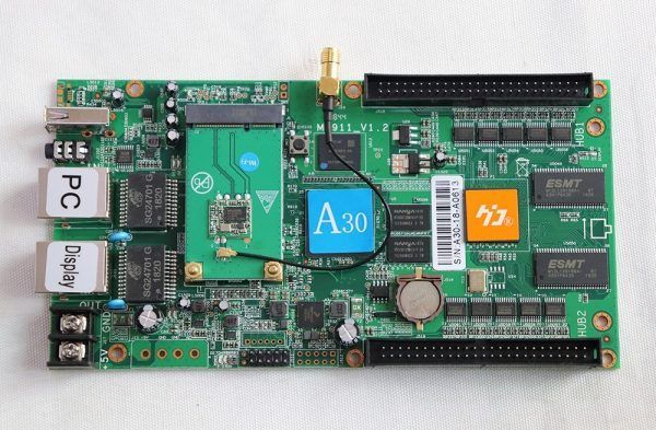 Huidu A30 Large LED Display Sign Asynchronous Controller Card