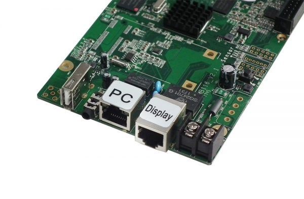 Huiduova kartica za kontroler bežičnog LED zaslona u boji HD-C30
