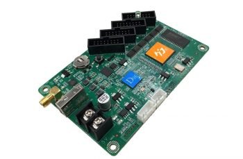 Farebná kontrolná karta asynchrónnej LED obrazovky HUIDU HD-D06
