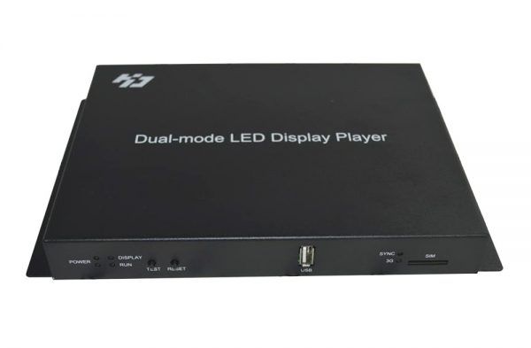 Huidu HD-A601 Full Color Sync-Async Dual Mode LED Display Player