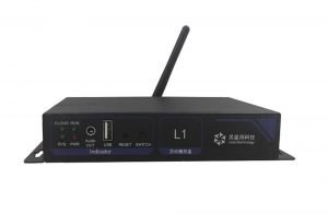 Кутија за испраќање видео Wallид со асинхрони LED Linsn Technology L1