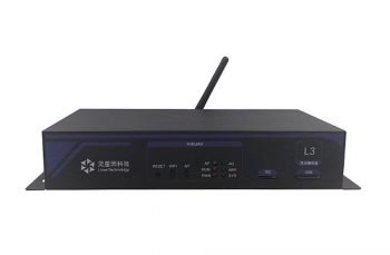 Linsn L3 AD Player LED multimediju atskaņotāja LED displeja kontrolieris