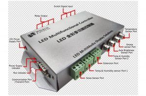 LS-F301 олон функциональ LED хянагчийг сонсох