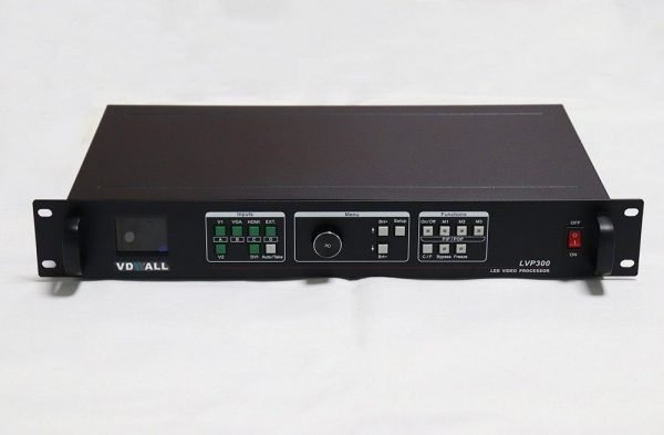 VDWall LED displey tekshiruvi LVP300 LED video protsessori