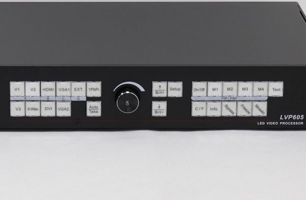 وحدة تحكم فيديو VDWALL LVP605 HD LED