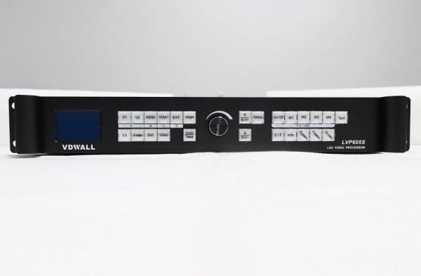 VDWALL LVP605S HD LED-videomontageprocessor