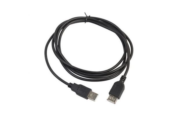 USB2.0 Sambungan Kabel Kacepetan USB 2.0 Hiji Lalaki Pikeun Ésténsi Awéwé Ngarah Kabel Kabel
