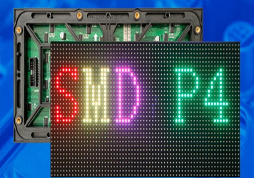 p4 Color Outdoor LED Display Module 256x128mm at Rs 1450/piece, LED Module  in Mumbai