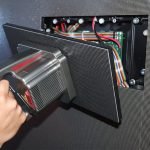 P2.5 Indoor 640x480 Die-cast Magnetic Front Service Video LED Screen