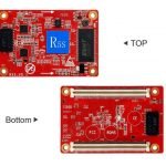 HUIDU HD-R5S vyhrazená přijímací karta pro LED displej