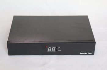 LINSN TS852D kutija s LED zaslonom