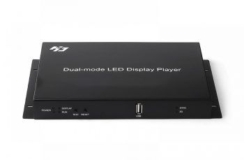 Huidu HD-A603 плеер со дисплеј со висока дефиниција со LED дисплеј