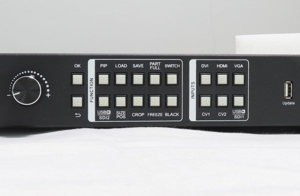 LUISTER VP1000 HD LED-muurverwerker