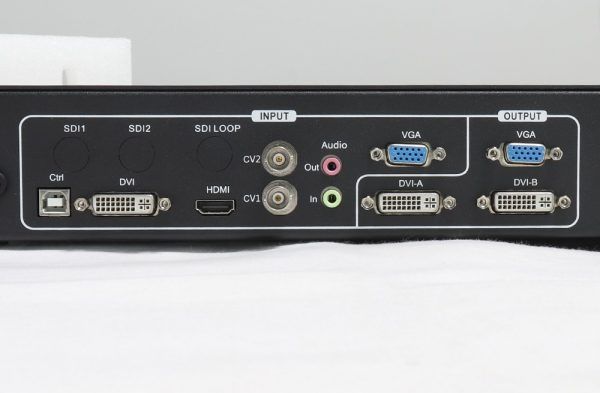 VP1000 HD LED 비디오 월 프로세서 듣기