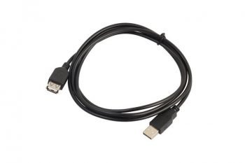 USB 2.0 cabo de extensão USB de alta velocidade 2.0 Uma extensão macho para fêmea conduz o cabo do cabo