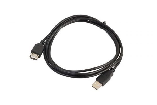 USB2.0 Sambungan Kabel Kacepetan USB 2.0 Hiji Lalaki Pikeun Ésténsi Awéwé Ngarah Kabel Kabel