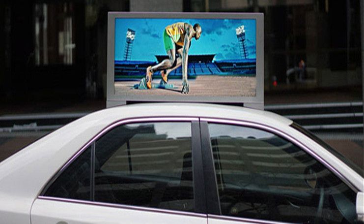 Super-bright-p5-outdoor-taxi-led-display