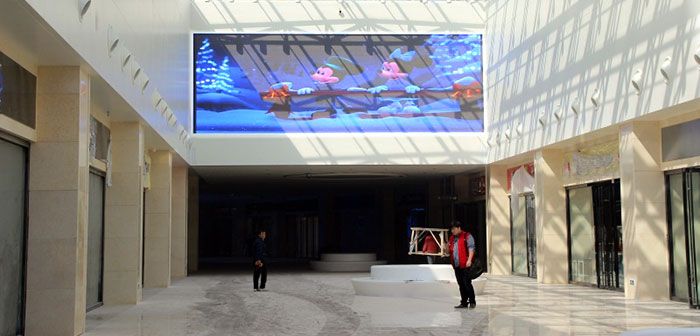 waterproof led video displays