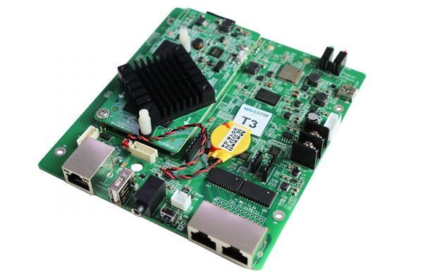 Controlador de reproductor multimedia novastar taurus series t3 a todo color (4)