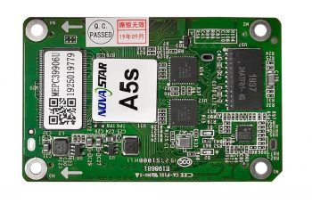 nova zireh a5s smart mini led qəbul kartı