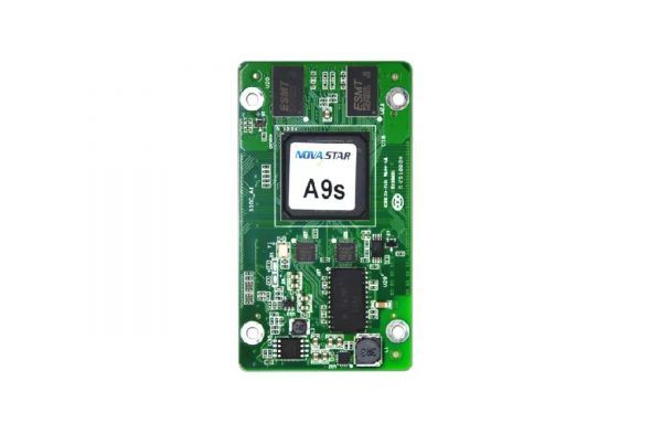 novostar a9s špičková velkokapacitní přijímací karta s LED displejem