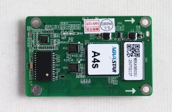 novastar zırh a4s mini high-end led alıcı kartı