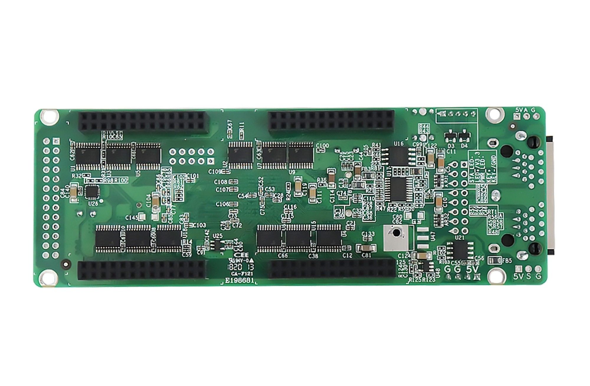 novastar mrv210-4 led display receiving card (3)