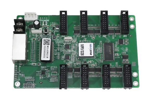 novastar mrv328 receiving card with 8 hub75 ports (2)